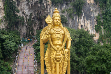 Fototapeta premium batu caves