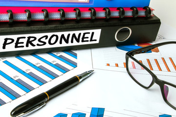 personnel on business folder