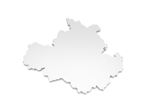 3D Karte Dresden