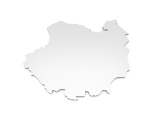 3D Karte Dresden-Schönfeld-Weißig