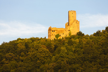 Fototapeta premium castle Ortenbourg, Alsace, France