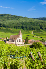 Fototapeta na wymiar Hunawihr, Alsace, France