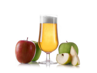 Apple cider ale
