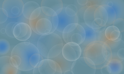 vector background with circles