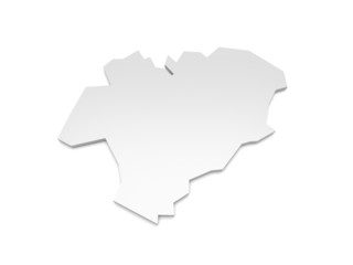 3D Karte Dresden-Mobschatz