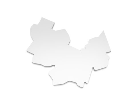 3D Karte Dresden-Gompitz