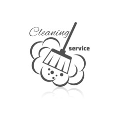 Cleaning Service Icon