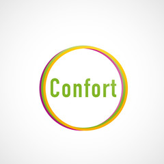 icône confort
