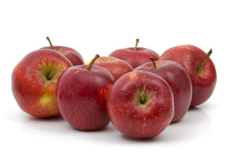 red apples