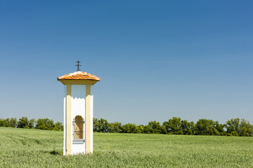 God's torture with grain, Czech Republic