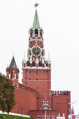 Fototapeta na wymiar Historical buildings on Red Square