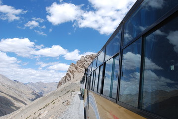 Busfahrt Himalaya