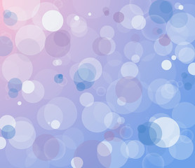vector background with circles