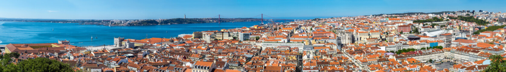 Fototapeta premium Lisbon Skyline