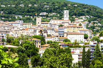 Fototapeta na wymiar Grasse, Provence, France