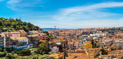 Obraz premium Lisbon Skyline