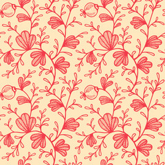 floral pattern