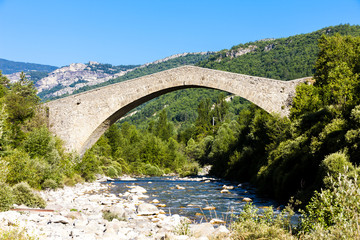 bridge Pont de la Reine Jeanne, Provence, France