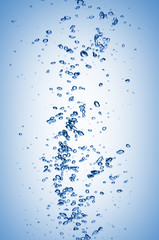 Obraz premium air bubbles