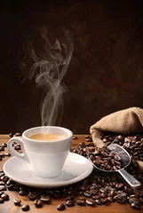 Rolgordijnen Koffie © fabiomax