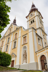 Wunderschöne Kirchen - Basilika  in Kärnten - Österreich..