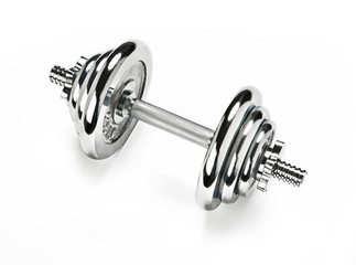 Metal dumbbell