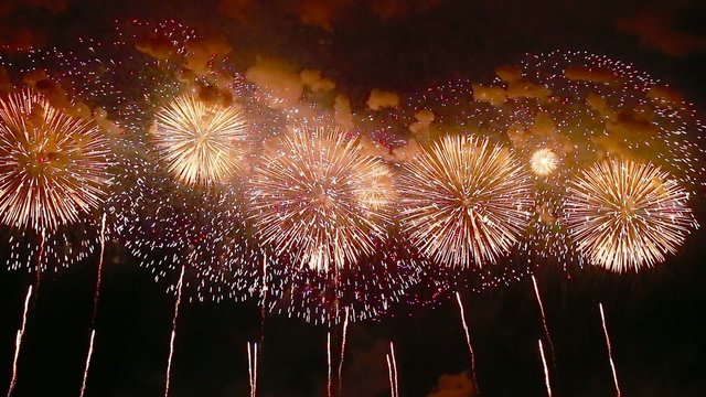 打ち上げ花火