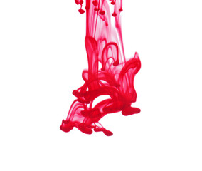 ink in water