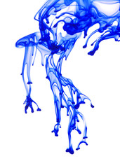 ink in water