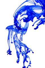 ink in water