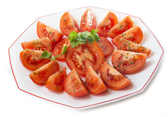 Ensalada de tomates