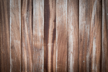 Naklejka premium wooden Wood plank with knots, pattern of natural old brown aged