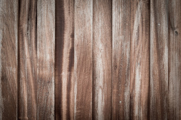 Naklejka premium wooden Wood plank with knots, pattern of natural old brown aged