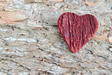 Background with heart