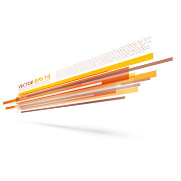 Vector background abstract scratches lines.