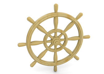 Rudder - 3d © McCarony