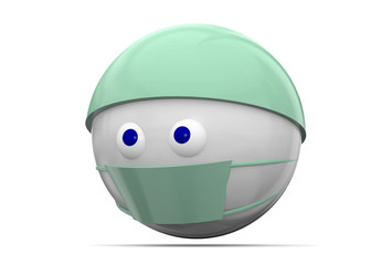 Doctor Character - 3D