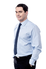 I am the new manager here.