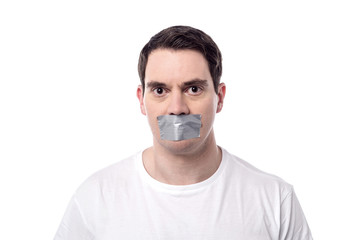 Stop making loud noise.