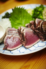 Tuna Tataki