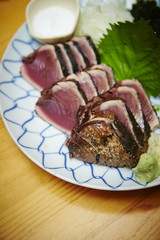 Tuna Tataki