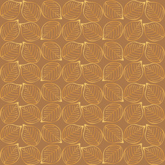 leaf patterned background