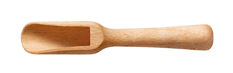 Wooden scoop
