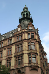 Fototapeta na wymiar alte Fassaden