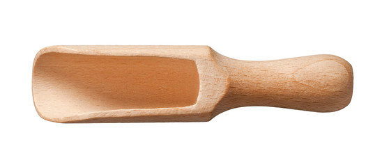 Wooden scoop