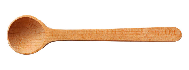 Wooden spoon