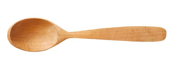 Wooden spoon