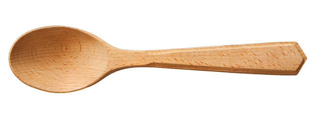 Wooden spoon