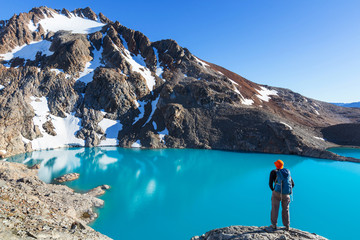Hike in Patagonia