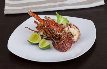 Spiny lobster